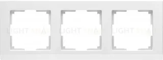 Рамка тройная Werkel Stark, белый a050927 a050927