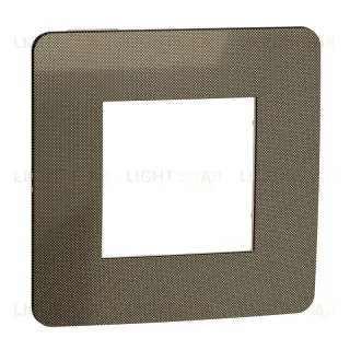 Рамка одинарная Schneider Electric Unica Studio Metal, бронза-бежевый NU280251 NU280251