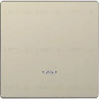 Выключатель одноклавишный перекрестный с подсветкой Merten D-life (с 3-х мест) 10А/250В, сахара MTN3137-0000+MTN3320-6033 MTN3137-0000 + MTN3320-6033