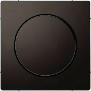 Светорегулятор поворотно-нажимной универсальный Merten D-life LED 4-200Вт, 4-400 Вт. для ламп накал. и галог., антрацит MTN5134-0000+MTN5250-6034 MTN5134-0000 + MTN5250-6034