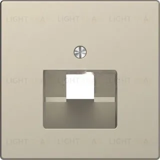 Розетка компьютерная одинарная Merten D-life RJ45 6-й кат., сахара EPUAE8UPOK6+MTN4521-6033 EPUAE8UPOK6 + MTN4521-6033