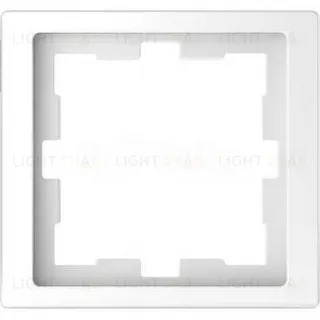 Рамка одинарная Merten D-life белый лотос MTN4010-6535 MTN4010-6535