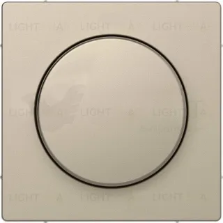 Светорегулятор поворотно-нажимной универсальный Merten D-life LED 4-200Вт, 4-400 Вт. для ламп накал. и галог., сахара MTN5134-0000+MTN5250-6033 MTN5134-0000 + MTN5250-6033