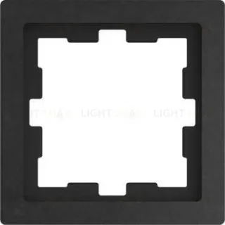 Рамка одинарная Merten D-life базальт, камень MTN4010-6547 MTN4010-6547