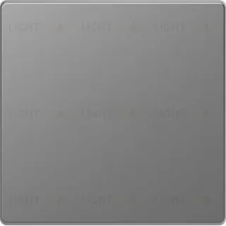 Выключатель одноклавишный перекрестный Merten D-life (вкл/выкл с 3-х мест) 10А/250В, нержавеющая сталь MTN3117-0000+MTN3300-6036 MTN3117-0000 + MTN3300-6036