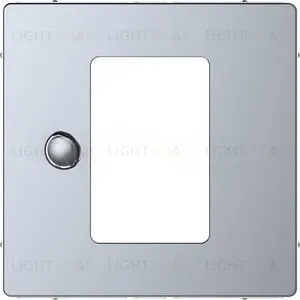 Регулятор теплого пола сенсорный с датчиком пола Merten D-life, нержавеющая сталь MTN5775-0000+MTN5775-0003+MTN5775-6036 MTN5775-0000 + MTN5775-0003 + MTN5775-6036