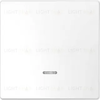 Выключатель одноклавишный с подсветкой Merten D-life 10А/250В, белый MTN3131-0000+MTN3320-6035 MTN3131-0000 + MTN3320-6035