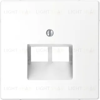 Розетка компьютерная двойная Merten D-life RJ45 6-й кат., белый epuae8-8upok6+MTN4522-6035 epuae8-8upok6 + MTN4522-6035