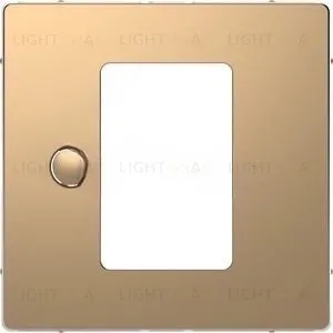 Регулятор теплого пола сенсорный с датчиком пола Merten D-life, шампань металл MTN5775-0000+MTN5775-0003+MTN5775-6051 MTN5775-0000 + MTN5775-0003 + MTN5775-6051