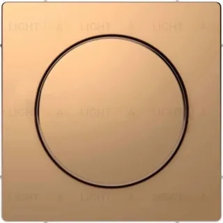 Светорегулятор поворотно-нажимной универсальный Merten D-life LED 4-200Вт, 4-400 Вт. для ламп накал. и галог., шампань MTN5134-0000+MTN5250-6051 MTN5134-0000 + MTN5250-6051