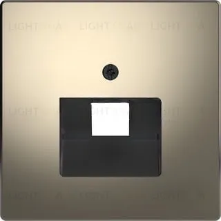 Розетка компьютерная одинарная Merten D-life RJ45 6-й кат., никель металл EPUAE8UPOK6+MTN4521-6050 EPUAE8UPOK6 + MTN4521-6050