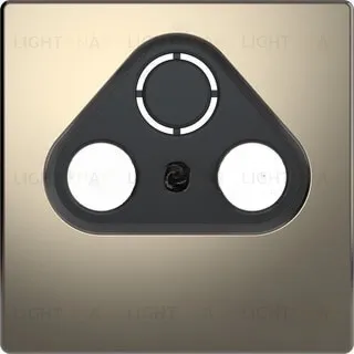 Телевизионная TV-FM розетка оконечная Merten D-life, никель металл MTN466099+MTN4123-6050 MTN466099 + MTN4123-6050