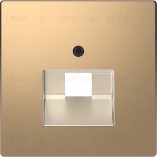 Розетка компьютерная одинарная Merten D-life RJ45 6-й кат., шампань металл EPUAE8UPOK6+MTN4521-6051 EPUAE8UPOK6 + MTN4521-6051