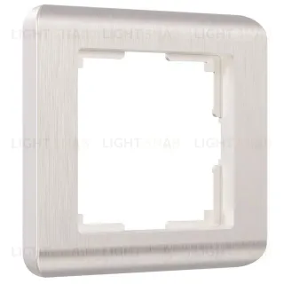 Рамка одинарная Werkel Stream, перламутровый a051264 a051264