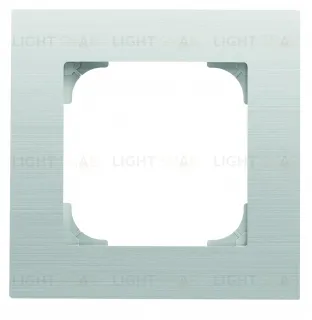 Рамка одинарная ABB Sky, нержавеющая сталь 2CLA857100A1401 2CLA857100A1401