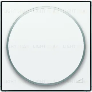 Светорегулятор поворотно-нажимной для LED ABB Sky (светодиодный), 4-100 Вт/ВА, белый 2CKA006512A0335+2CLA856020A1101 2CKA006512A0335 + 2CLA856020A1101