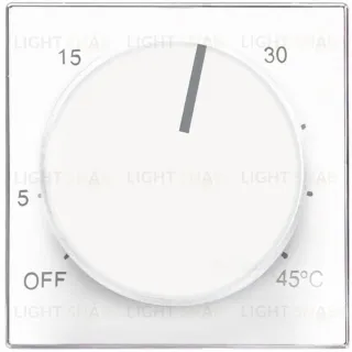 Терморегулятор теплого пола ABB Sky с датчиком, 10А/250В, белый 2CLA814090A1001+2CLA854090A1101 2CLA814090A1001 + 2CLA854090A1101