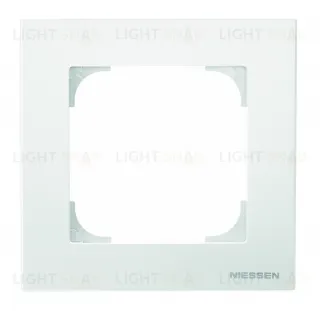 Рамка одинарная ABB Sky, белый 2CLA857100A1101 2CLA857100A1101