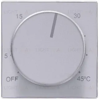 Терморегулятор теплого пола ABB Sky с датчиком, 10А/250В, серебряный 2CLA814090A1001+2CLA854090A1301 2CLA814090A1001 + 2CLA854090A1301