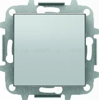 Заглушка с суппортом ABB Sky, серебряный 2CLA850000A1301 2CLA850000A1301