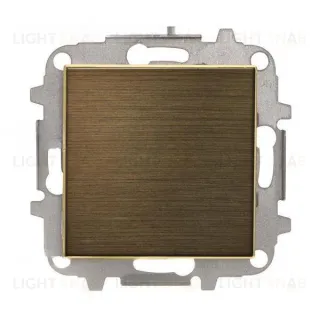 Заглушка с суппортом ABB Sky, античная латунь 2CLA850000A1201 2CLA850000A1201