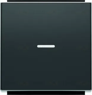 Выключатель одноклавишный с подсветкой ABB Sky, 10 А, черный бархат 2CLA810100A1001+2CLA819202A1001+2CLA850130A1501 2CLA810100A1001 + 2CLA819202A1001 + 2CLA850130A1501