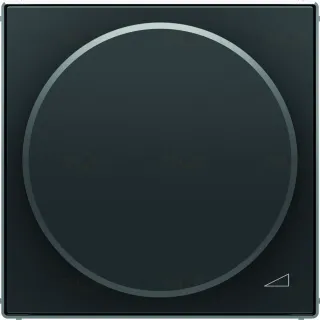 Светорегулятор поворотно-нажимной ABB Sky для ламп накалив. и галоген., 60-600 Вт/ВА, черный бархат 2CKA006515A0840+2CLA856020A1501 2CKA006515A0840 + 2CLA856020A1501