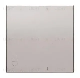 Розетка с заземлением со шторками с крышкой с безвинтовыми клеммами ABB Sky, серебряный 2CLA818860A1001+2CLA858810A1301 2CLA818860A1001 + 2CLA858810A1301