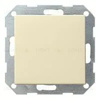 Выключатель одноклавишный перекрестный Gira (вкл/выкл с 3-х мест) 10А/250В 010700+029601 010700 + 029601