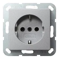 Розетка с заземлением Gira 16А/250В 418826 418826