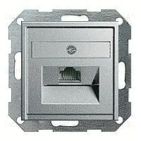 Розетка компьютерная одинарная Gira RJ45 6-й кат. EPUAE8UPOK6+027026 EPUAE8UPOK6 + 027026