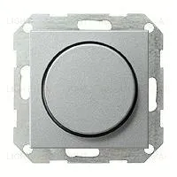 Светорегулятор поворотный Gira для LED 3-40Вт., 40-200Вт ламп накал. и галог. 030000+065026 030000 + 065026