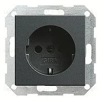 Розетка с заземлением Gira 16А/250В 418828 418828