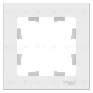 Рамка одинарная Schneider Electric Atlasdesign, лотос ATN001301 ATN001301