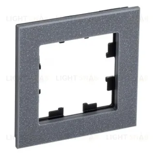 Рамка одинарная Schneider Electric Atlasdesign Nature, айс грей мрамор ATN343201 ATN343201