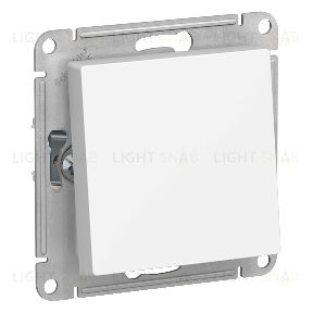 Выключатель одноклавишный проходной Schneider Atlasdesign 10А IP44, белый ATN440161 ATN440161