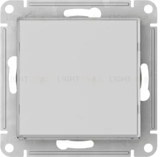 Выключатель одноклавишный Schneider Atlasdesign ART 10А, быстрозажим. клем., белый ATN200111S ATN200111S