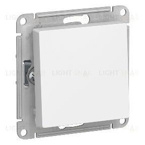 Выключатель одноклавишный перекрестный Schneider Atlasdesign 10А, белый ATN000171 ATN000171