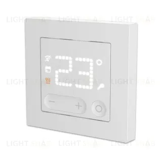 Термостат программируемый для электрического теплого пола Atlasdesign SMART Zigbee, 16А, белый, ATN000138Z ATN000138Z