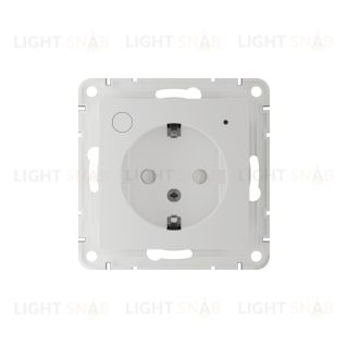 Smart розетка с заземлением со шторками Schneider Electric Atlasdesign Zigbee 3.0, L+N, 16А, белый ATN000145Z ATN000145Z