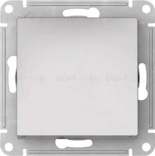 Выключатель одноклавишный проходной Schneider Atlasdesign 10А IP44, быстрозажим. клем., алюминий ATN440361S ATN440361S