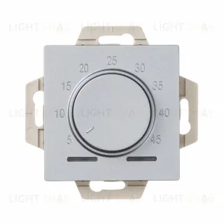 Регулятор теплого пола с датчиком пола Schneider Electric Atlasdesign 10А, алюминий ATN000335 ATN000335