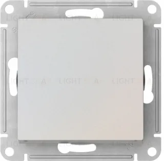 Выключатель одноклавишный кнопочный Schneider Electric Atlasdesign 10А, быстрозажим. клем., жемчуг ATN000415S ATN000415S