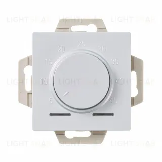 Регулятор теплого пола с датчиком пола Schneider Electric Atlasdesign 10А, жемчуг ATN000435 ATN000435
