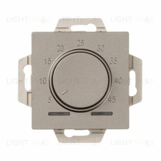 Регулятор теплого пола с датчиком пола Schneider Electric Atlasdesign 10А, шампань ATN000535 ATN000535