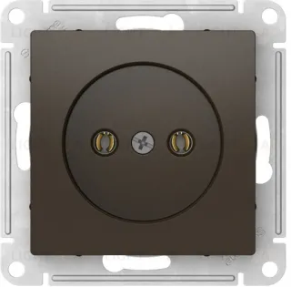Розетка без заземления Schneider Electric Atlasdesign 16А, быстрозажим. клем., мокко ATN000641S ATN000641S