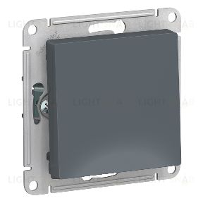 Выключатель одноклавишный перекрестный Schneider Atlasdesign 10А, грифель ATN000771 ATN000771