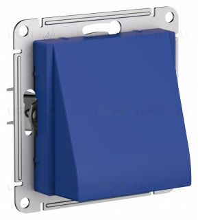 Вывод кабеля Schneider Electric Atlasdesign, аквамарин ATN001199 ATN001199