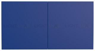 Розетка двойная с заземлением со шторками с развижной крышкой в сборе Schneider Atlasdesign, аквамарин ATN001128 ATN001128