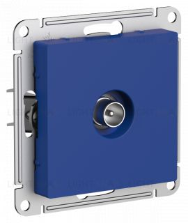 Розетка TV оконечная Schneider Electric Atlasdesign 1DB, аквамарин ATN001191 ATN001191